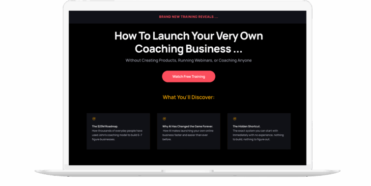 Coaching Profit System Review